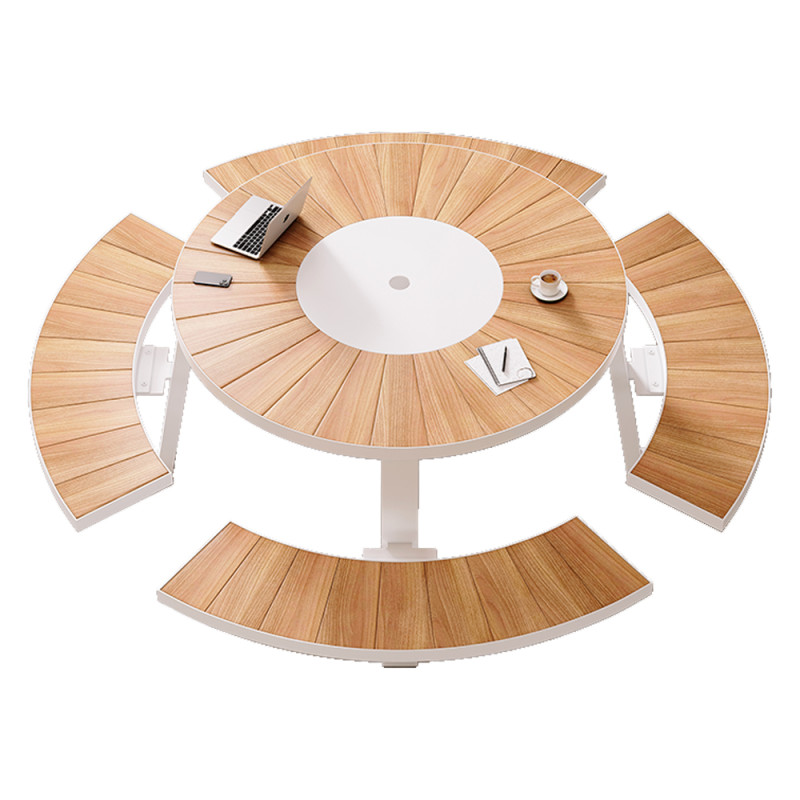 round library table