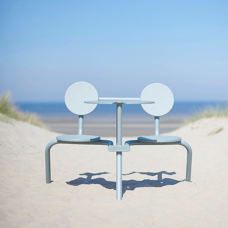 color customized stainless steel outdoor kids picnic table with umbrella