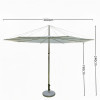 3M outdoor furniture umbrellas